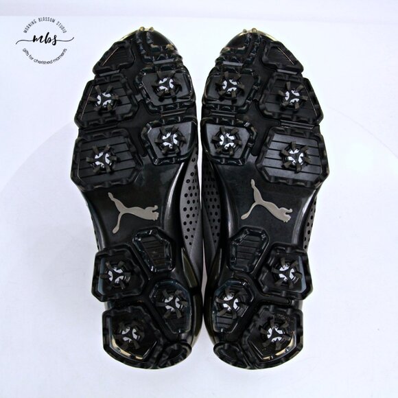 Puma Titantour Ignite Disc Golf Shoes‎ Gray Black Men 12 main image 10